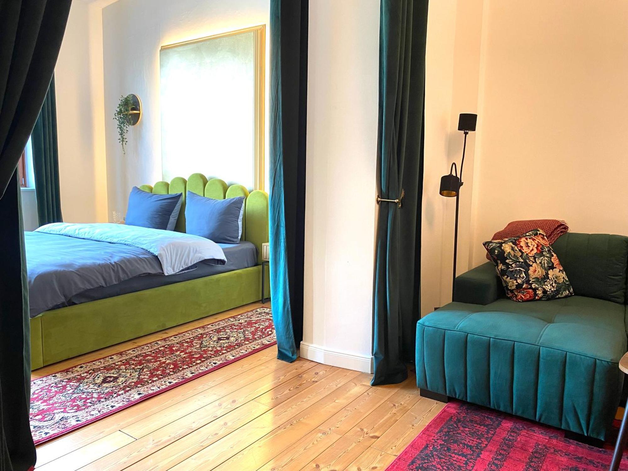 Superhosts King-Bett - Zentrum - Parkplatz - Netflix BRE Buitenkant foto